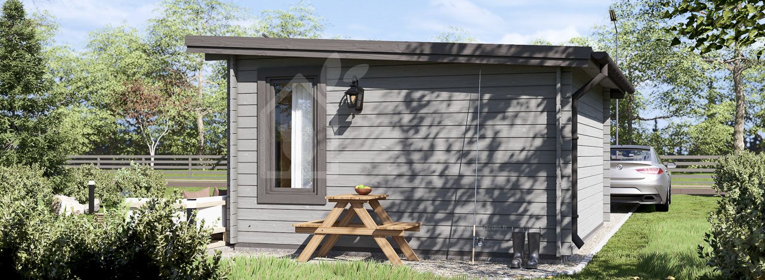 Деревянная садовая беседка ESSEX (34 мм), 5х4 м, 20 м² — изображение 10