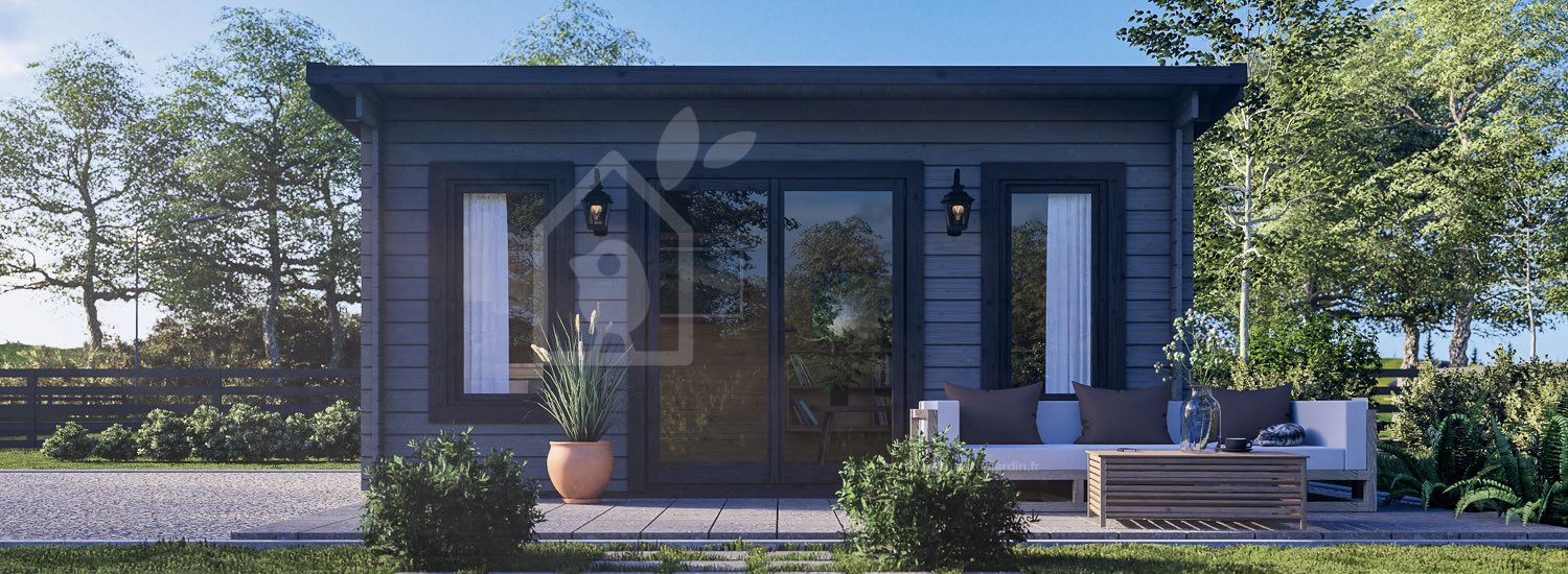 Деревянная садовая беседка ESSEX (34 мм), 5х4 м, 20 м² — изображение 14