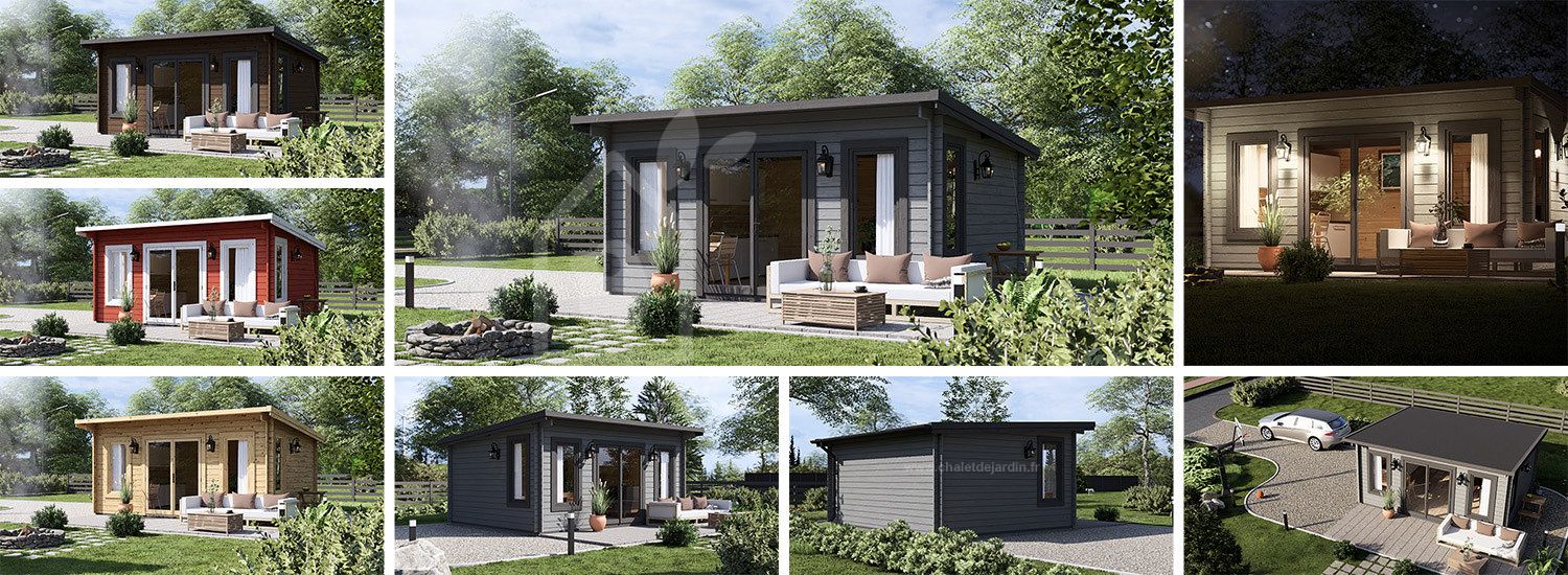 Деревянная садовая беседка ESSEX (34 мм), 5х4 м, 20 м² — изображение 2