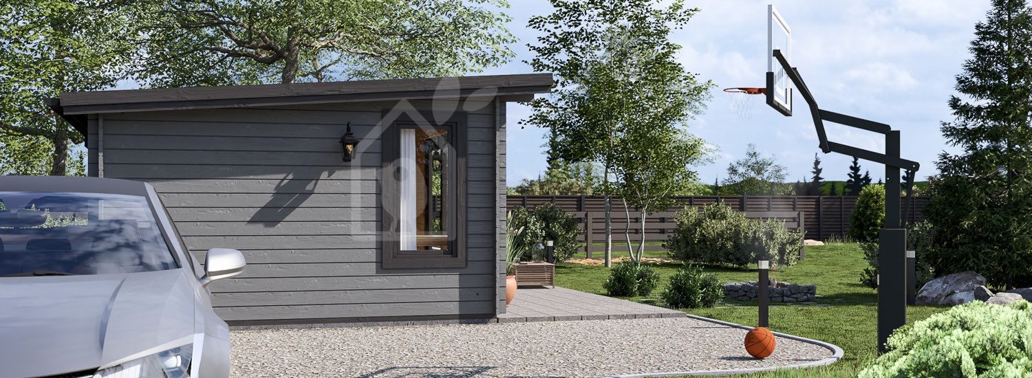 Деревянная садовая беседка ESSEX (34 мм), 5х4 м, 20 м² — изображение 7