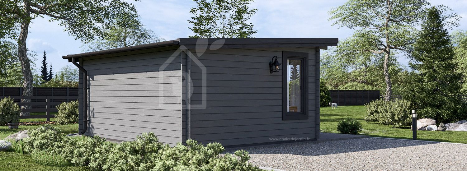 Деревянная садовая беседка ESSEX (34 мм), 5х4 м, 20 м² — изображение 8